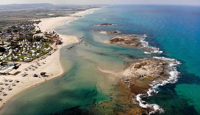 HaBonim Beach, Israel